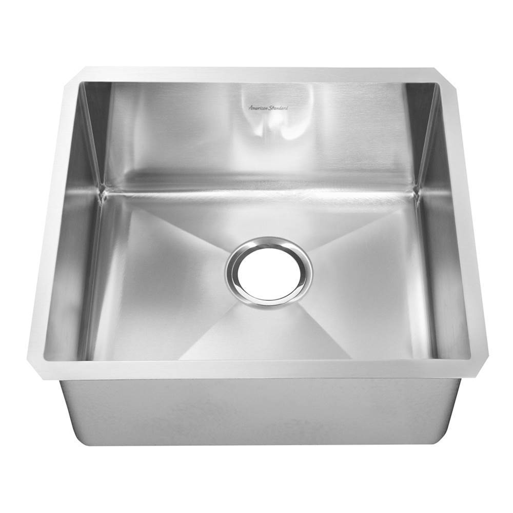 Stainless Steel American Standard 18SB.9301800T.075 Undermount 30x18 Single Sink