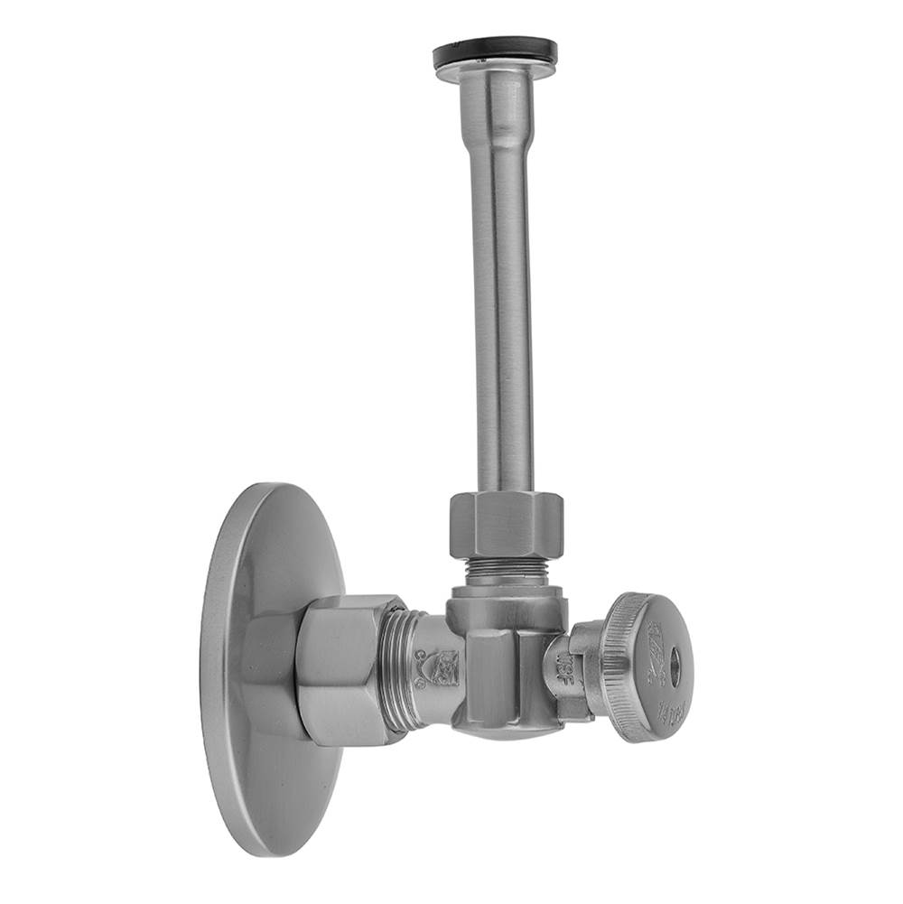 Cover Tube and Bell Escutcheon Kit Tristan Brass Jaclo 622-71CT-TB 5//8 x 3//8 OD Compression Valve with Standard Cross Handle